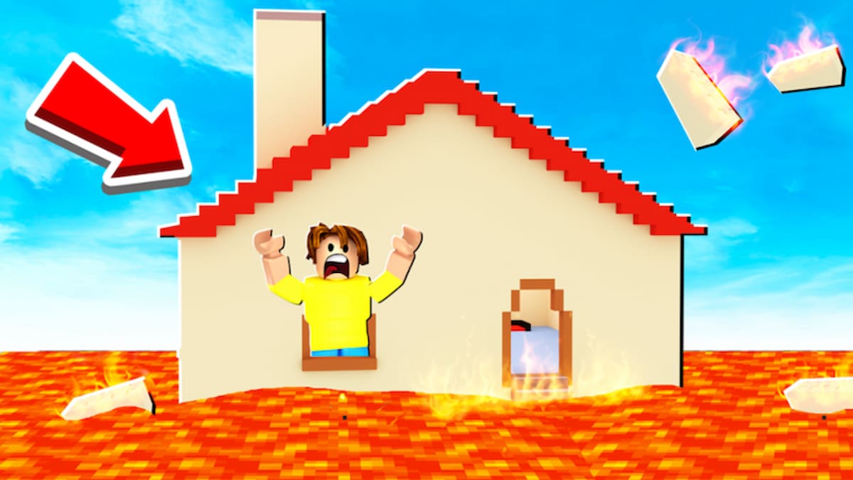 Promo image for The Floor is Lava on Roblox