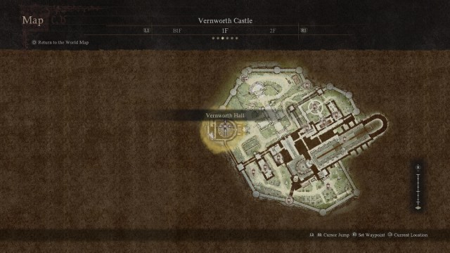 Vernworth Hall in Dragon's Dogma 2