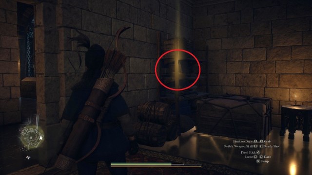 Picking up Exquisite Spectacles in Dragon's Dogma 2