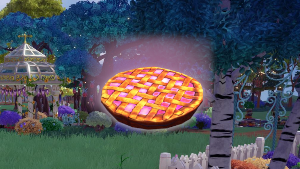 Disney Dreamlight Valley's Whimsical Pie