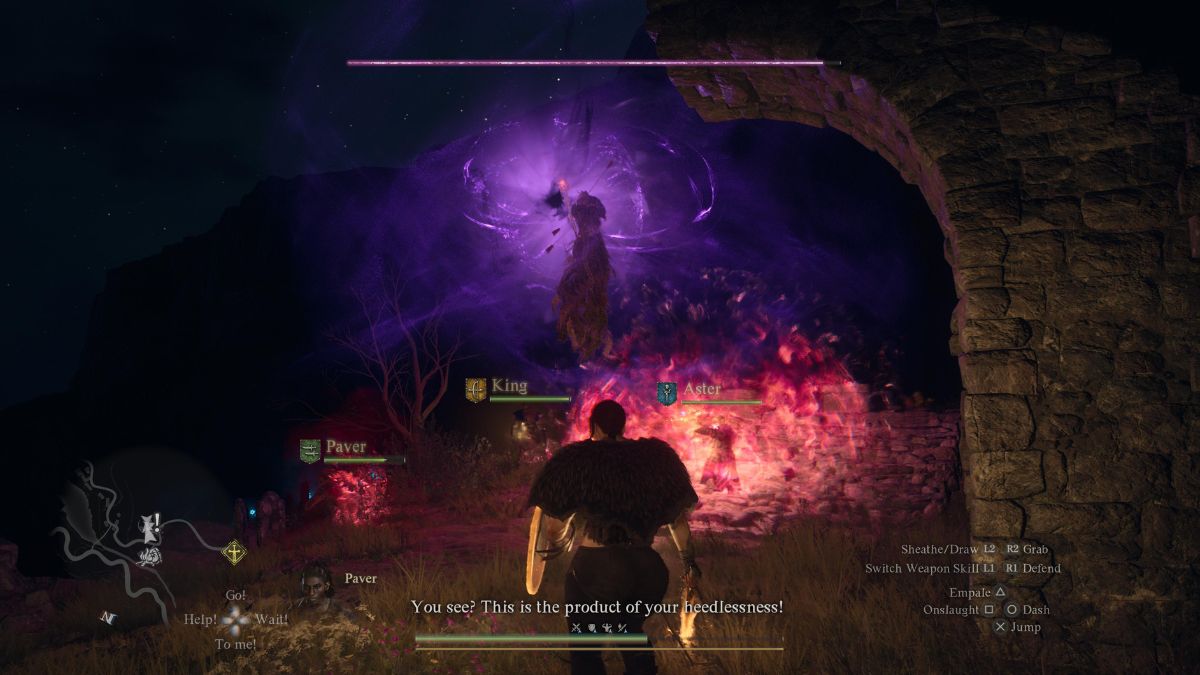 wight magick attack dragons dogma 2