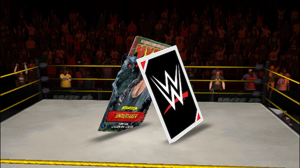 WWE SuperCard Promo Image