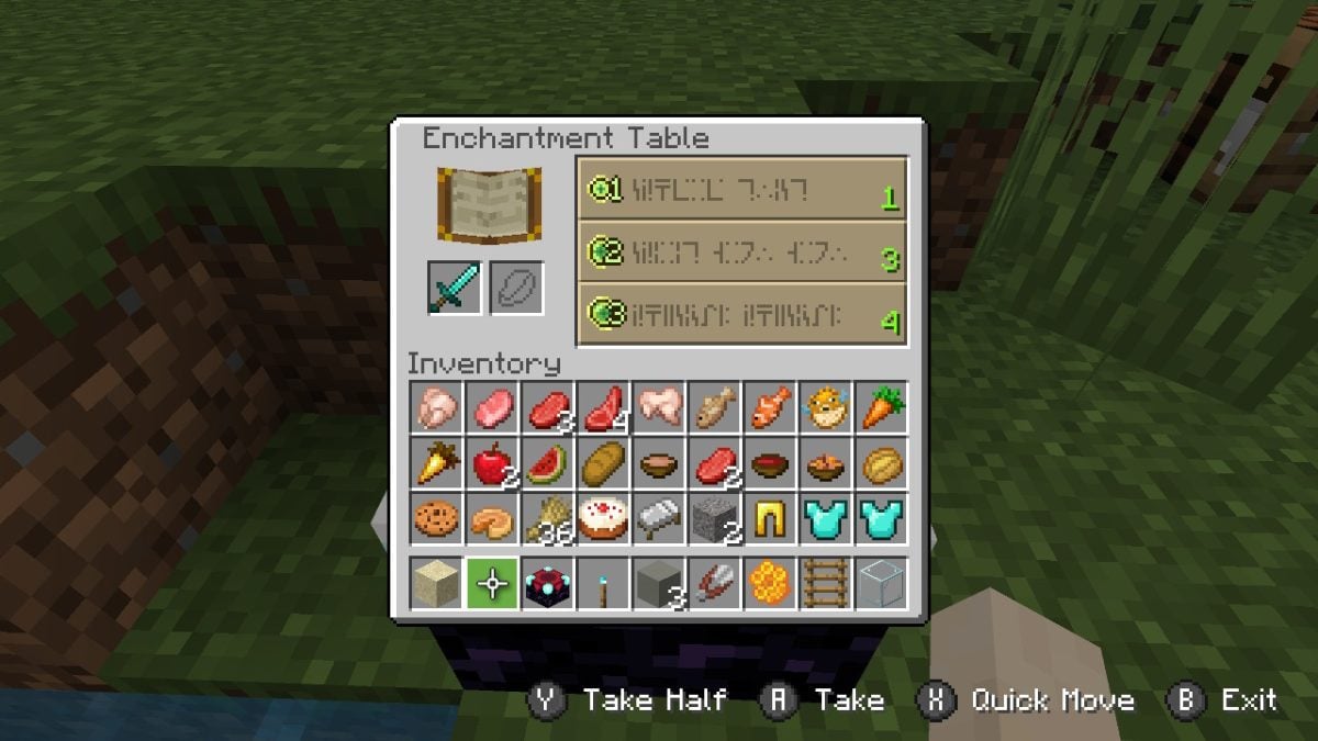 Best sword enchantments in Minecraft