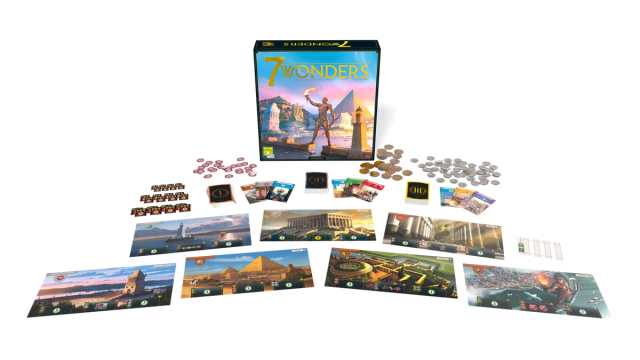 7 Wonders board game