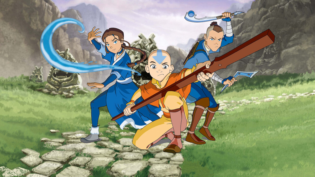 Aang: The Last Airbender animated movie release date, cast, and more