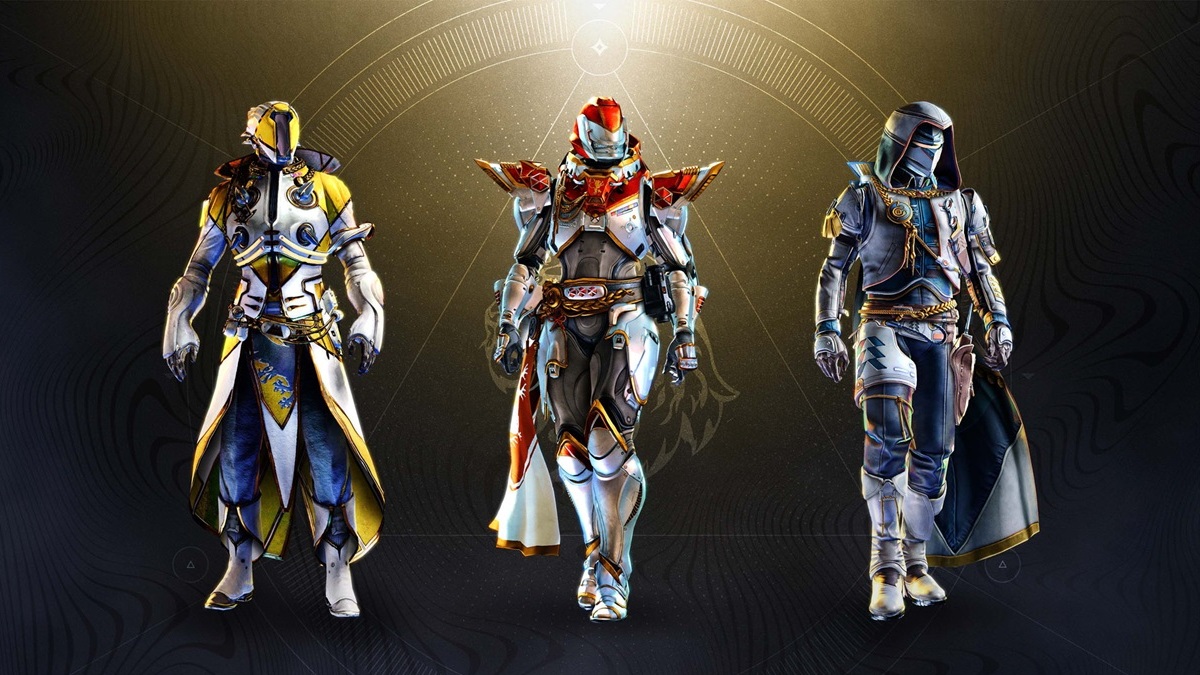 How to get the full set of Destiny 2: Into the Light armor?