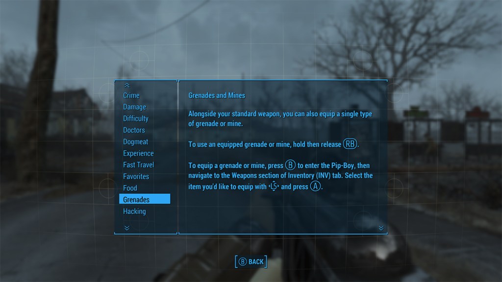 Как бросать гранаты в Fallout 4 (ПК и консоль)