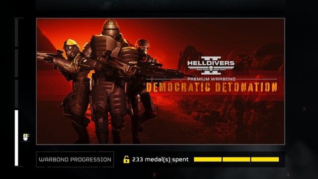 Helldivers 2 Демократическая детонация Warbond уже доступна