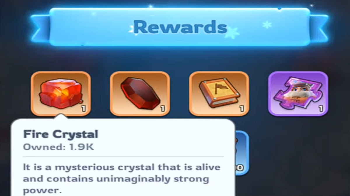 Best ways to get Fire Crystals