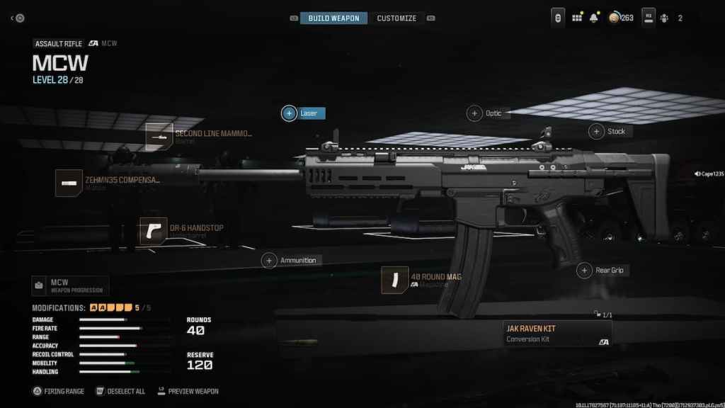 Best MCW loadout for Warzone Season 3: Attachments, perks, and equipment