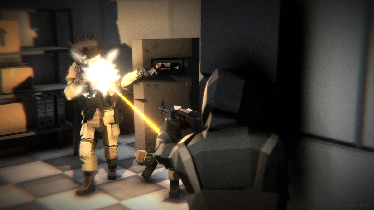 Indie SWAT strategy No Plan B now out on Steam