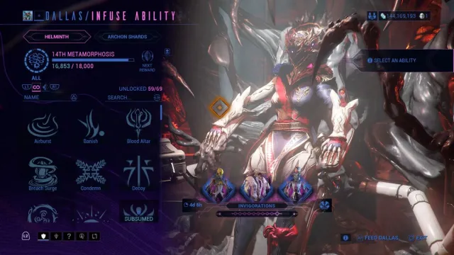 Protea Prime Subsume abilities