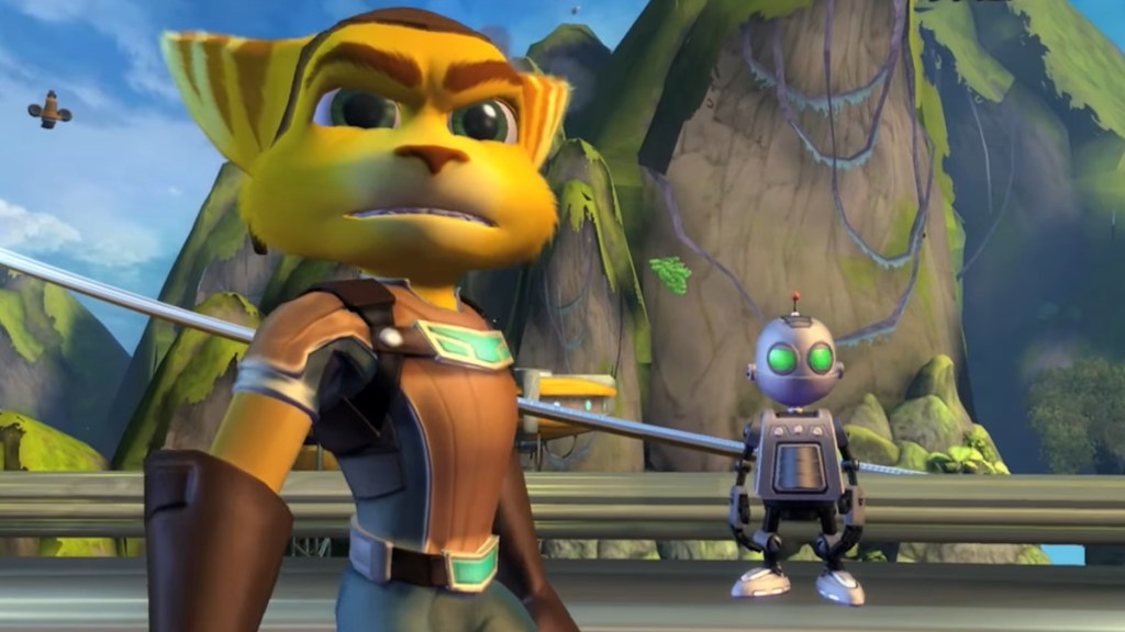 Все игры Ratchet & Clank по порядку.