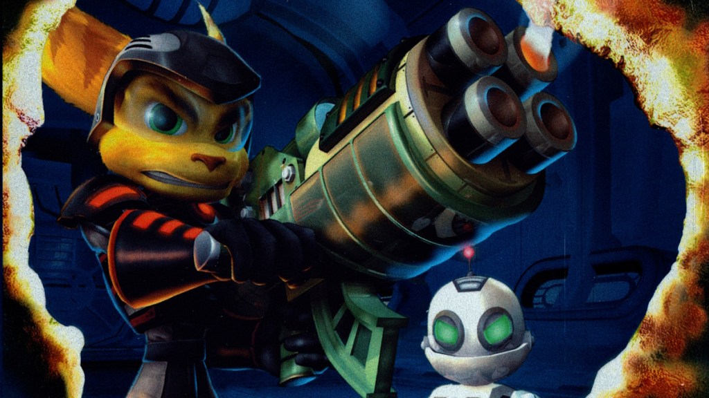 Все игры Ratchet & Clank по порядку.