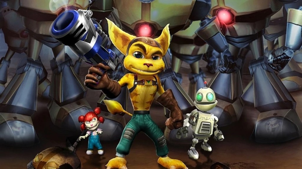 Все игры Ratchet & Clank по порядку.