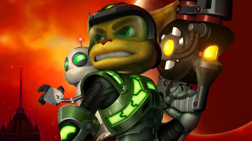 Все игры Ratchet & Clank по порядку.