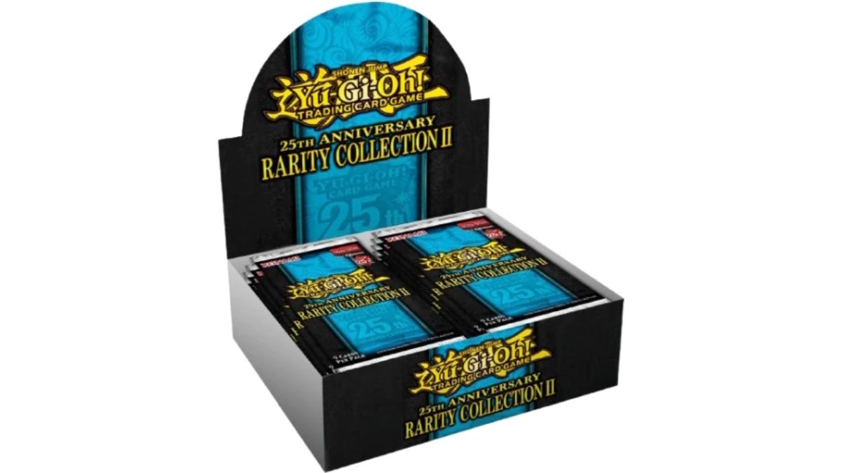 Ю-Ги-О! Дата выхода 25th Anniversary Rarity Collection II, где купить и подробности карты