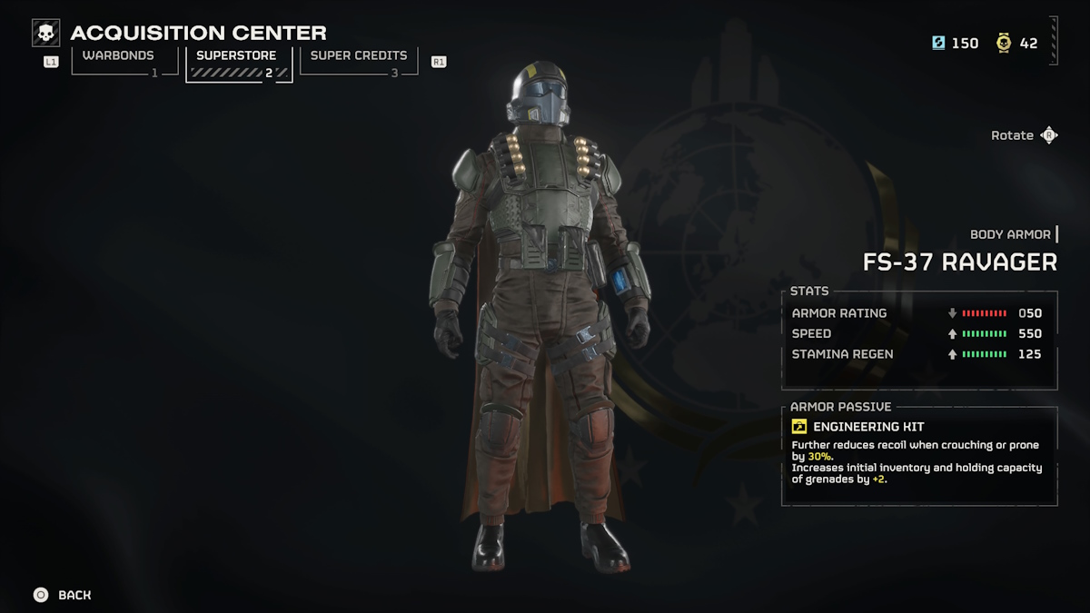 All Helldivers 2 armor sets, including Passives and how to get them