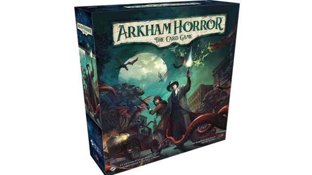 arkham horror the card game