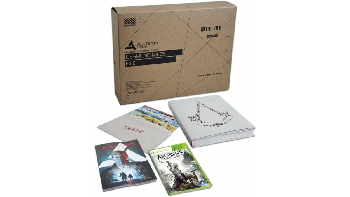 assassins creed 3 ubiworkshop edition