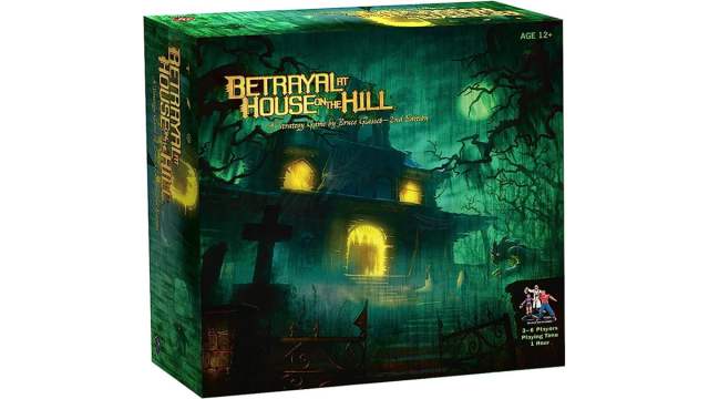 Betrayal at House on the Hill board game