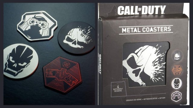 Call of Duty metal coasters