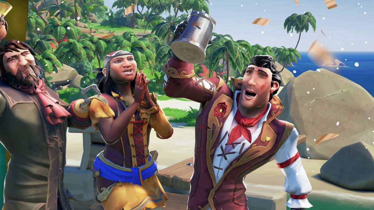 Sea of Thieves celebrates 40 million players, and downtrodden PS5 ...