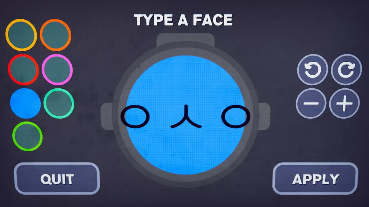 content warning faces ideas