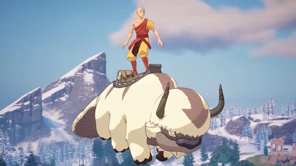 How to get the Appa Glider in Fortnite Avatar Elements event – Destructoid