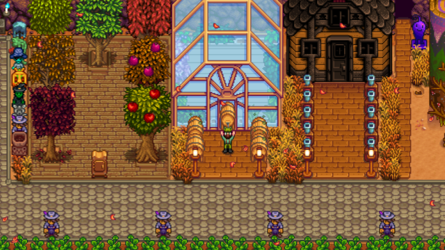 Fall in Stardew Valley