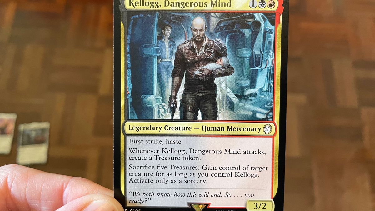 10 наиболее тематически точных карт Magic: The Gathering Universes Beyond Fallout