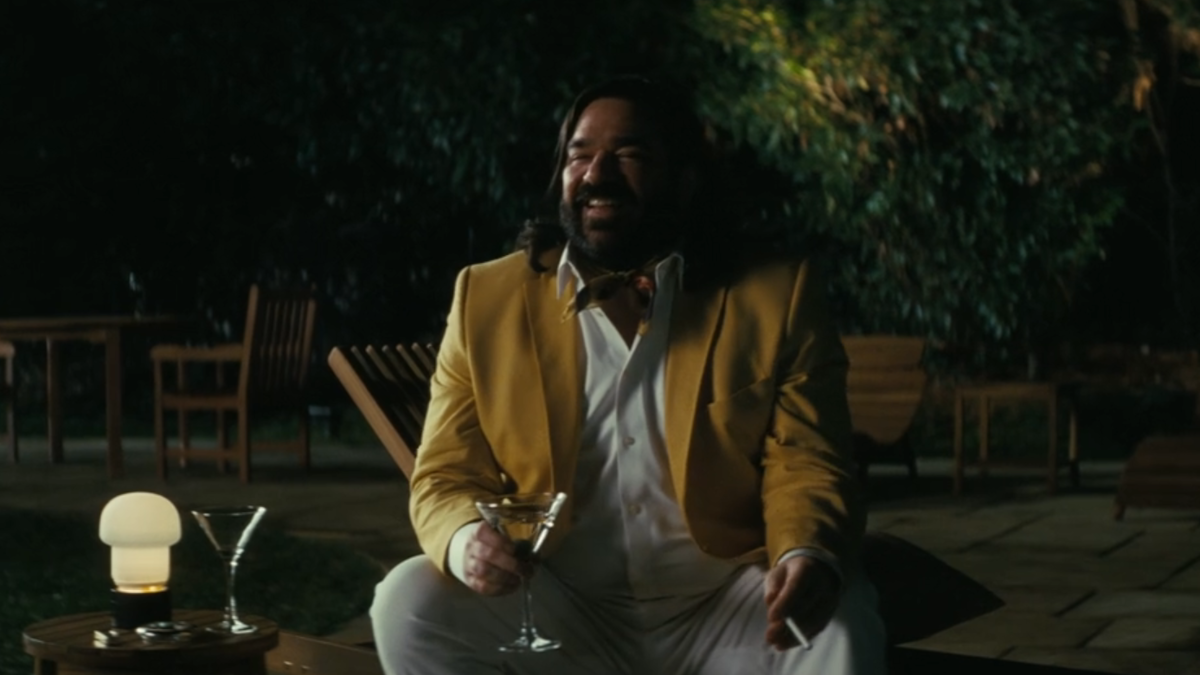 Matt Berry as Sebastian Leslie in the Fallout TV show