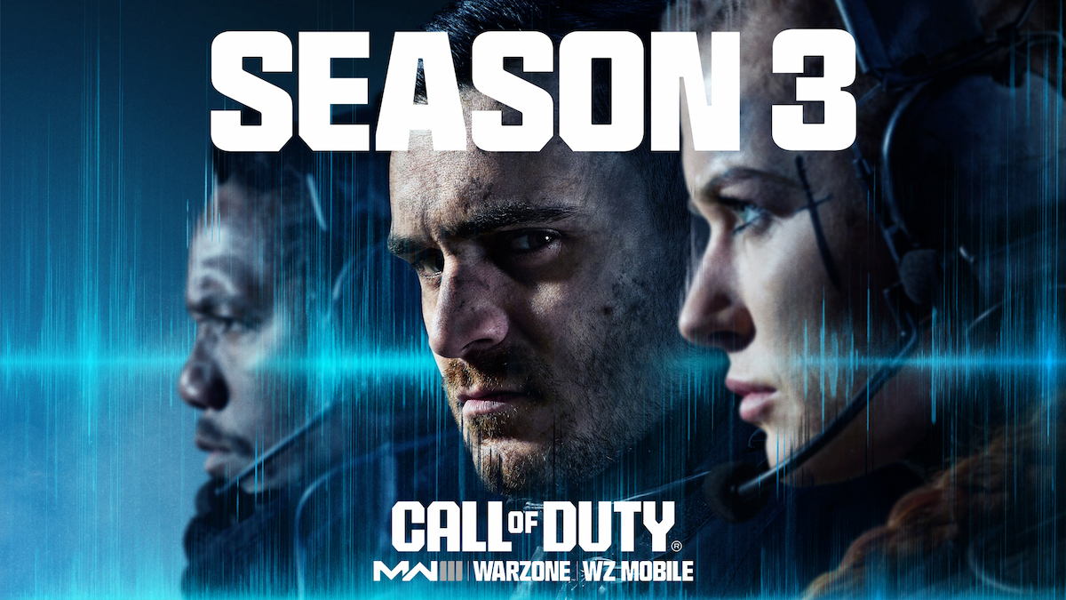 What time does MW3 and Warzone Season 3 release?