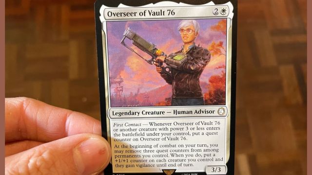 10 наиболее тематически точных карт Magic: The Gathering Universes Beyond Fallout