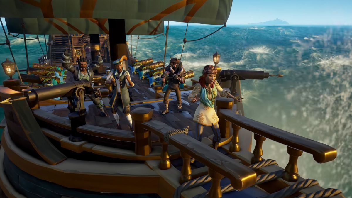 Когда выйдет Sea of ​​Thieves на PS5? (Ранний доступ и полная версия)