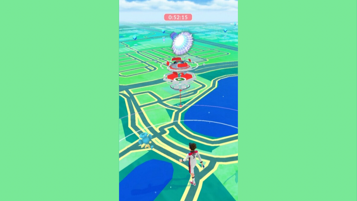 Ultra Wormhole in Pokemon Go