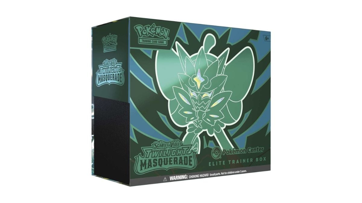 pokemon trainer box twilight masquerade