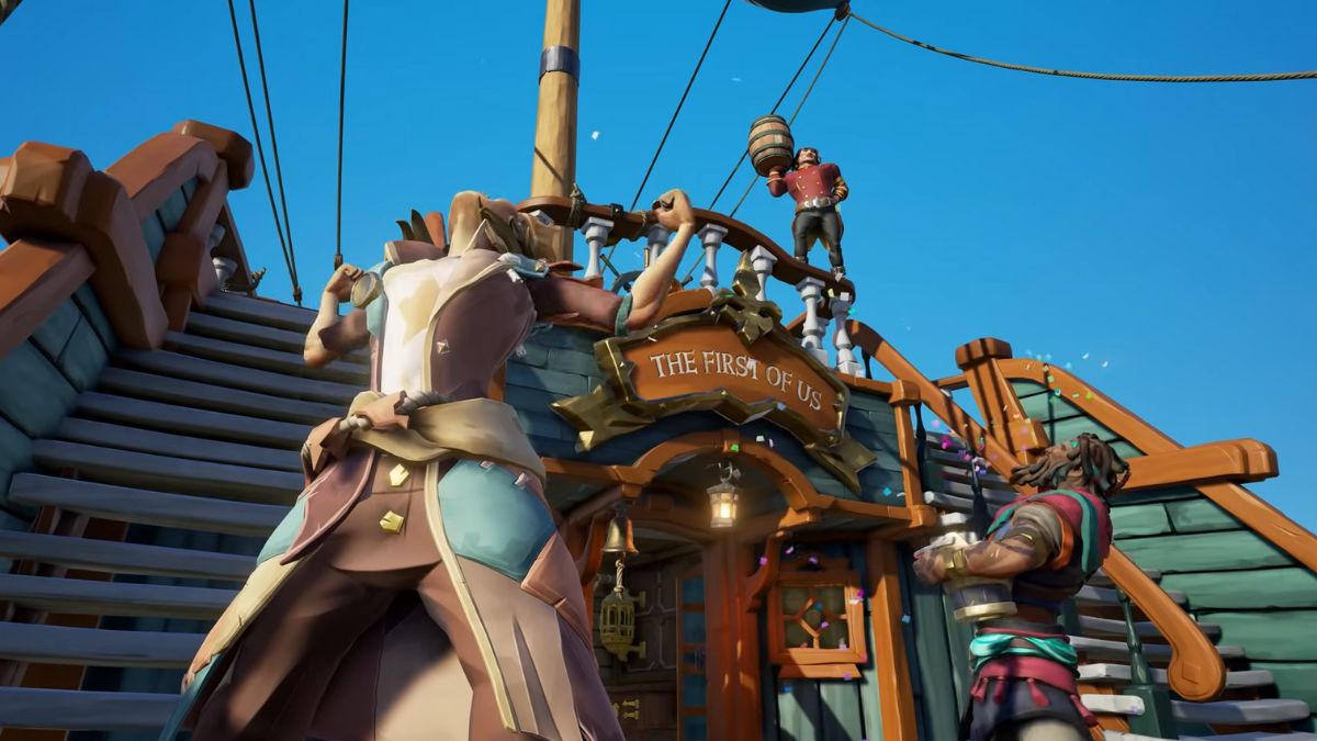 sea of thieves on ps5