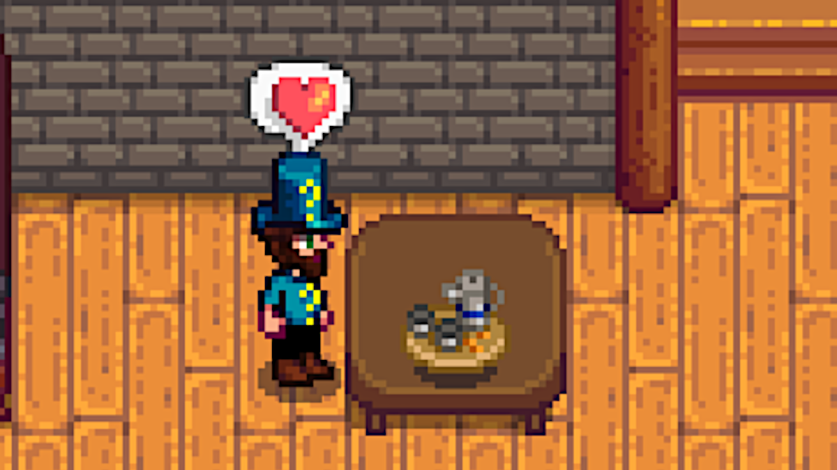 The Tea Set in Stardew Valley