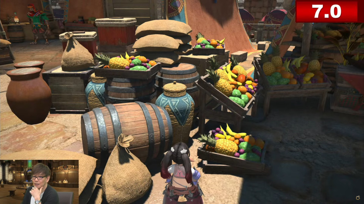 Sneak peak of Tulliyolal in Final Fantasy XIV