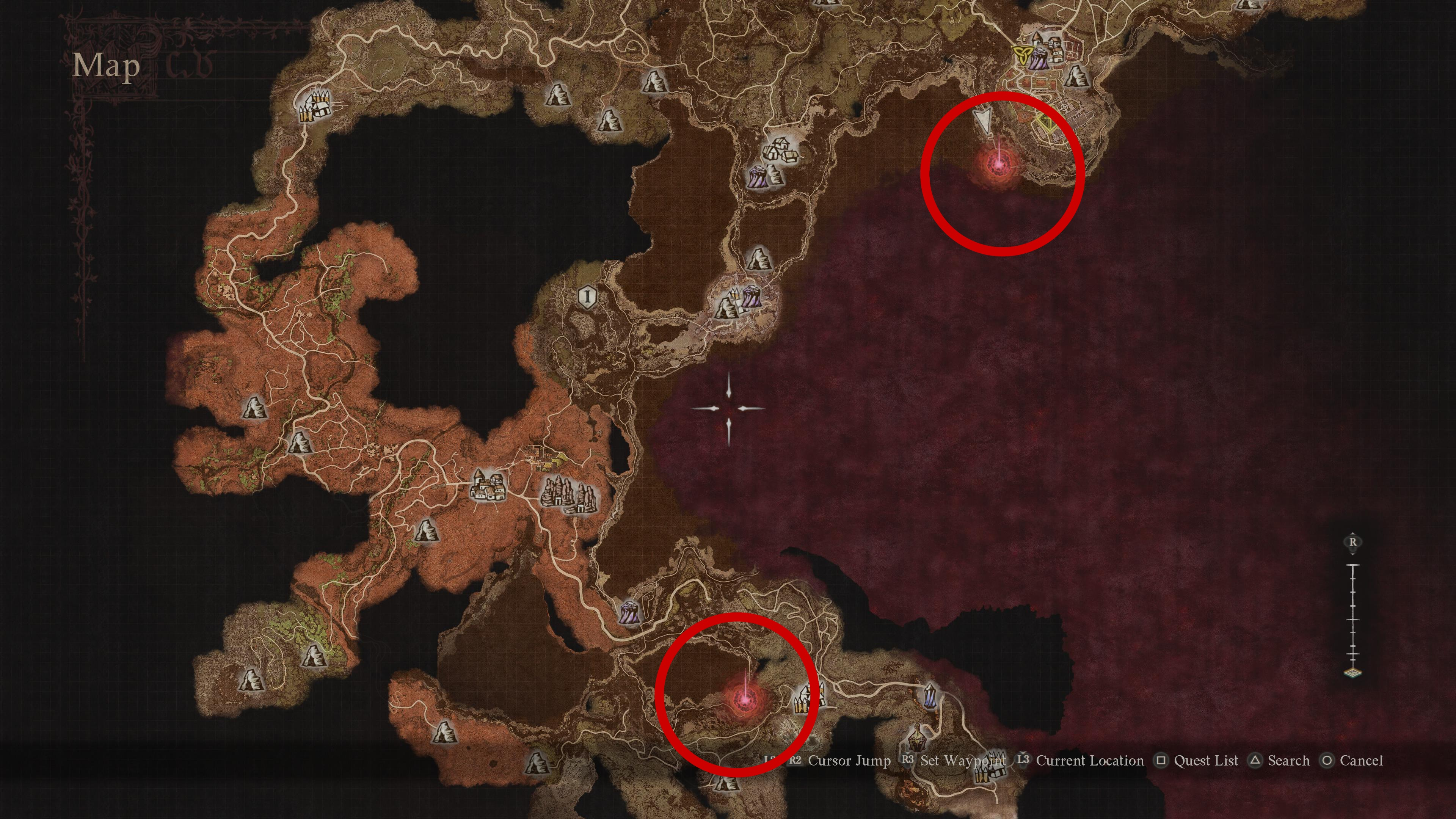 Dragon S Dogma 2 Unmoored World Endgame Guide   Where To Find Red Beams Unmoored World Dragons Dogma 2 