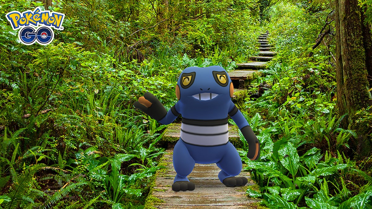 Pokemon Go Croagunk