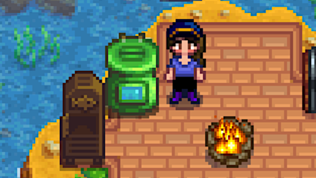 Deluxe Worm Bin in Stardew Valley