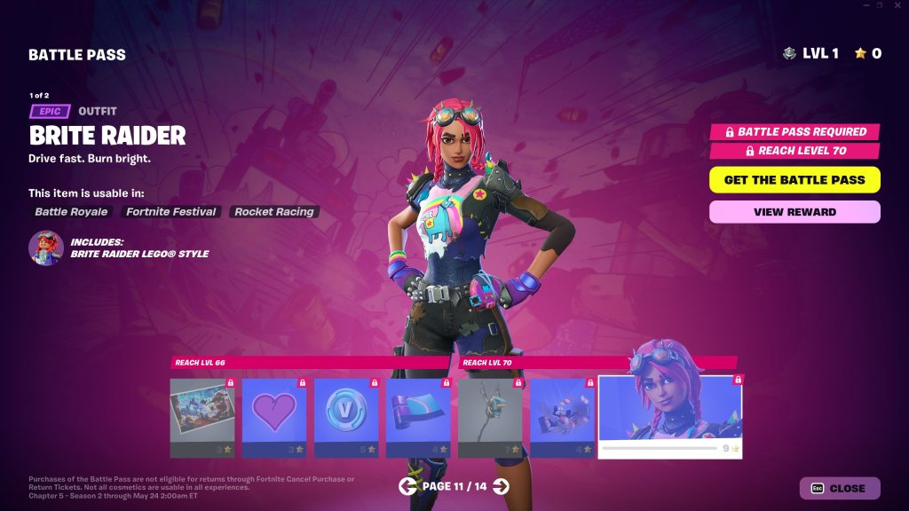 All Fortnite: Wrecked Season 3 Battle Pass cosmetics