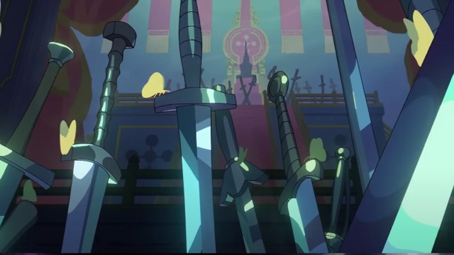19 swords on World Government Throne in One Piece