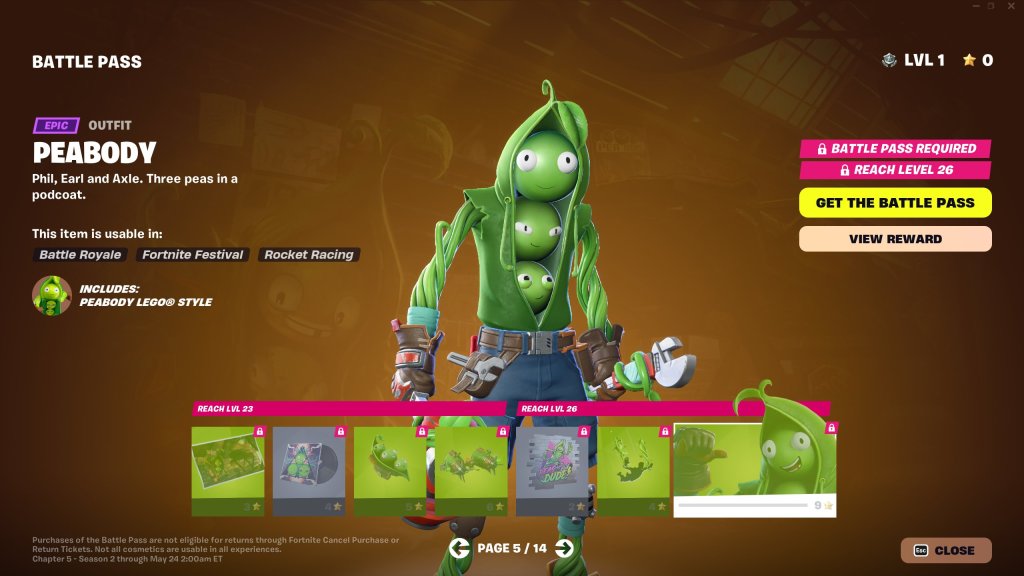 All Fortnite: Wrecked Season 3 Battle Pass cosmetics