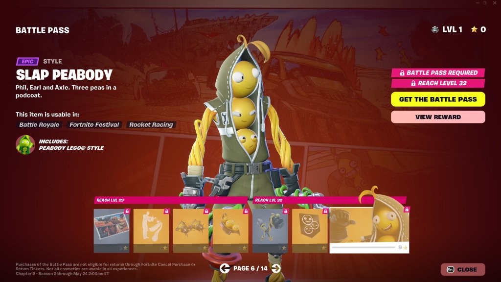 All Fortnite: Wrecked Season 3 Battle Pass cosmetics