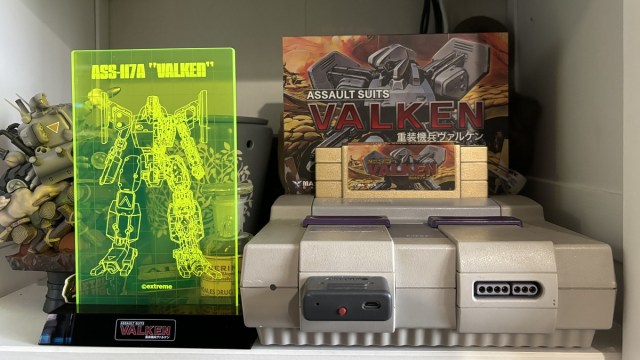 Here’s a closer look at Retro-Bit’s Assault Suits Valken re-issue