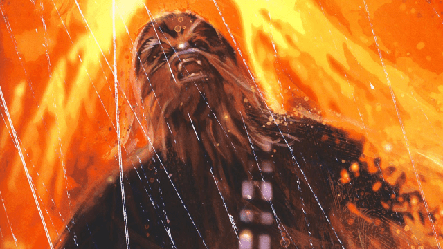 Chewbacca dying in the Expanded Universe