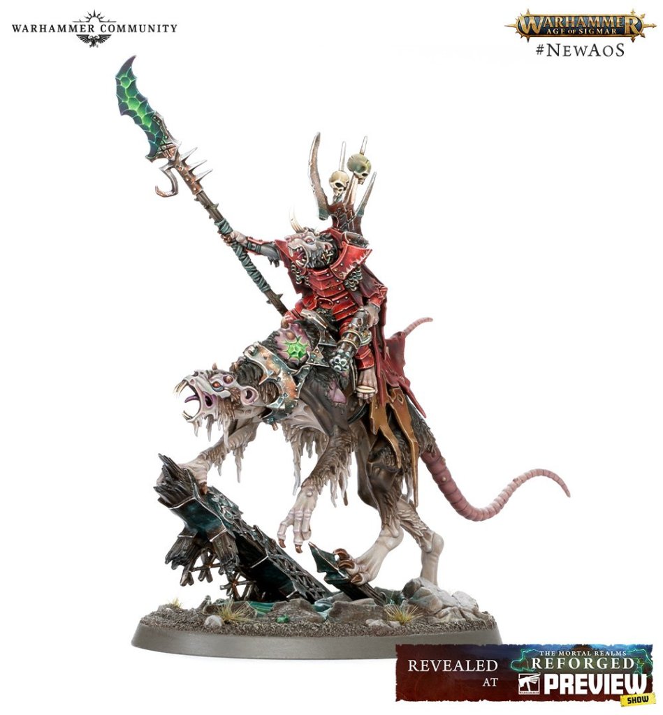 Games Workshop представляет Skaventide, новый бокс-сет Age of Sigmar 4th Edition